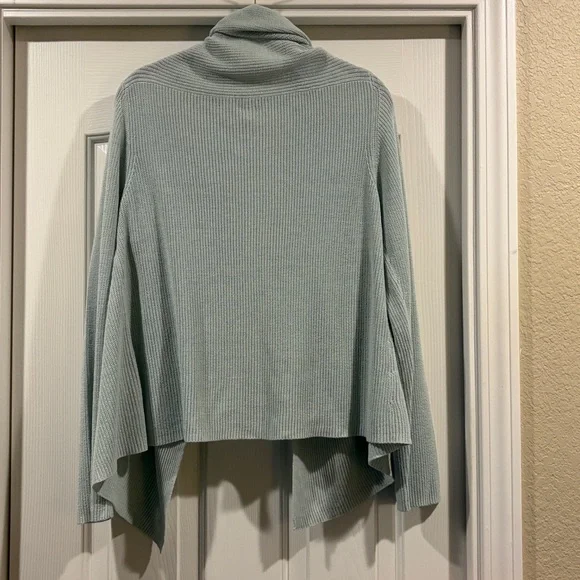 Eileen Fisher Women's Open-Front Cardigan Italian yard size L - Picture 6 of 7